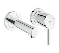 Grohe Concetto 19575001 Concetto lavabo 2 trous Concetto chromé