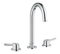 GROHE Concetto Mélangeur 3 trous avec bonde chrome 20216001