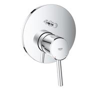 Grohe Concetto Mitigeur de baignoire encastré, Mitigeur monocommande, 24054001,