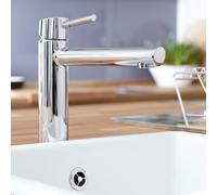 Grohe Concetto Mitigeur de cuisine, pivotant, 31128001,