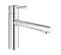 Grohe Concetto robinet de cuisine 30273001 chromé , bec moyen haut