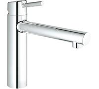 GROHE Mitigeur Concetto 31128001 – bec moyen-haut – chrome