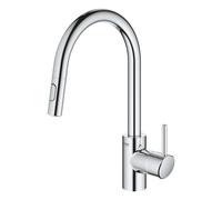 Grohe Concetto mitigeur de cuisine sur pied StarLight Chrome 31483002