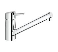 Grohe Concetto mitigeur de cuisine sur pied StarLight Chrome 32659001