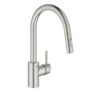Grohe Concetto mitigeur de cuisine sur pied SuperSteel 31483DC2