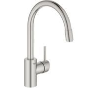 Grohe Concetto mitigeur de cuisine sur pied SuperSteel 32663DC3