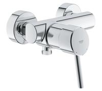 GROHE Concetto mitigeur de douche avec raccords chrome 32210001