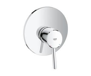 Grohe Concetto mitigeur de douche encastrée StarLight Chrome 19345001