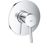 Grohe Concetto mitigeur de douche encastrée StarLight Chrome 24053001