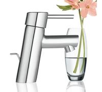 Grohe Mitigeur monocommande de lavabo Concetto, taille S avec vidage, EcoJoy, 3220410E