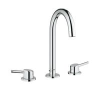 Grohe Concetto mitigeur de lavabo sur pied StarLight Chrome 20216001