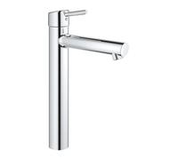 Grohe Concetto mitigeur de lavabo sur pied StarLight Chrome 23920001