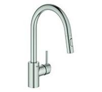 GROHE Concetto Acier inoxydable