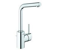 GROHE Mitigeur lavabo Concetto 23739002 chromé, L, garniture de vidage, débit d'eau interne