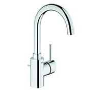 Grohe Concetto mitigeur lavabo 32629002 chromé , taille L, avec garniture de vidage , débit d'eau interne