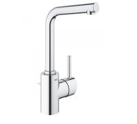 Grohe Concetto mitigeur lavabo 23739002 chromé , taille L, avec garniture de vidage , débit d'eau interne