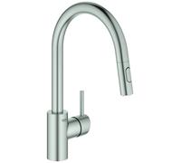 GROHE Concetto Acier inoxydable