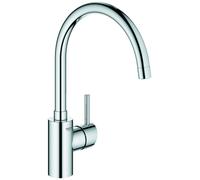 Grohe Concetto Küchenarmatur 32661003 chrom, schwenkbarer Auslauf