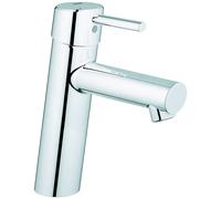 Grohe Concetto Mitigeur monocommandé pour lavabo, M-Size, saillie 133mm, sans garniture de vidage, chrome, 23451001
