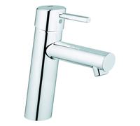 Grohe Concetto Mitigeur monocommandé pour lavabo, M-Size, saillie 133mm, vidage Push-open, chrome, 23932001