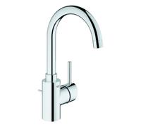 Grohe Concetto mitigeur lavabo 32629002 chromé , taille L, avec garniture de vidage , débit d'eau interne