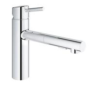 Grohe Concetto Robinet de cuisine extractible à poignée unique avec double jet