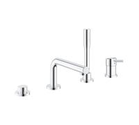 GROHE Mitigeur bain/douche Concetto 19576002 - 4 trous, monocommande chromé (Import Allemagne)