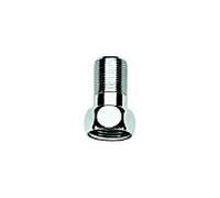 Grohe connection 12423 12423000 2000 "x3 / 4" chrome droit