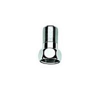 Grohe connexion 12422 12422000 3/4 "x1 / 2" de droite chrome