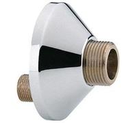 GROHE Connexion S avec rosace par paire 3/8x3/4 chrome 1205000m