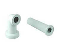 Grohe construction Céramique de salle de bain WC coude 39454000 6 à 10,5 cm, horizontal / vertical, réglable