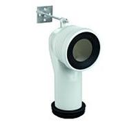 Grohe construction Céramique WC coude 39457000 9,35 à 13,7 cm, vertical, réglable