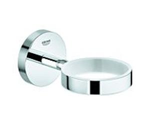 Grohe construction Cosmopolitan Halter 40585001 chromé , pour le verre, Seifenspender , porte-savon