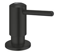 GROHE Distributeur de produit à vaisselle Contemporary – savon liquide, réservoir 500ml – Matt Black