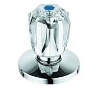 Grohe coquille brillante 1/2 ", marque bleue, chromé