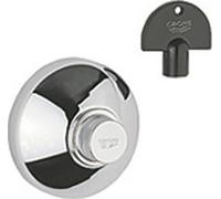 GROHE Corps apparent pour robinet d'équerre 19840 20-80mm Clé polygonale chrome,
