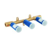 Grohe corps d'encastrement à deux mains, pour robinetterie de lavabo 3 trous, 29025002