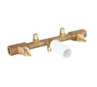 Grohe Corps encastré 1/2" pour mélangeur 3 trous, 32706000,