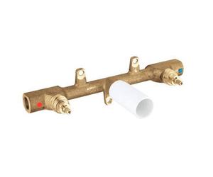 Grohe Corps encastré 1/2" pour mélangeur 3 trous, 32706000,