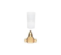 GROHE Corps Encastré pour Robinet d'Arrêt Encastré 1/2" 15 mm Pièces Détachées 29801000 Import Allemagne