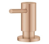 GROHE Cosmopolitan Distributeur de savon - encastré - brossé Warm Sunset 40535dl0