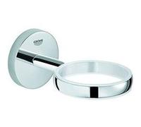 GROHE Porte-savon Cosmopolitan 40585001 chromé pour verre