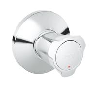 GROHE Robinet encastré Costa – chrome, marquage rouge, profondeur 10–35 mm – 19855001