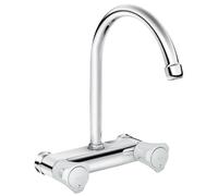 GROHE Costa L Mitigeur de cuisine - haut - bec haut - encastré - chrome 31186001