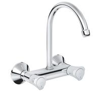 GROHE Costa L Mitigeur d'évier - haut - chrome 31191001