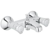 Grohe Costa Mélangeur bain / douche à 2 poignées chromé , chromé surface
