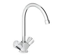 Grohe Costa deux Costa basse pression, bec pivotant, chromé
