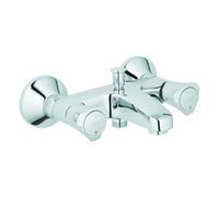 GROHE Costa Mitigeur de bain à deux poignées, saillie 144mm, montage apparent, 25450001