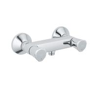 Grohe Costa robinetterie de douche 2 poignées chromé , chromé surface