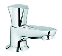 GROHE Costa Robinets d'eau froide, saillie 80mm, hauteur 93mm, 20404001